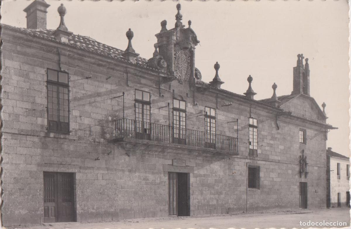 Postales: CAMBADOS (PONTEVEDRA) PALACIO DE MONTE SACRO &ndash; GARCIA GARRABELLA N&ordm;9 &ndash; ESCRITA
