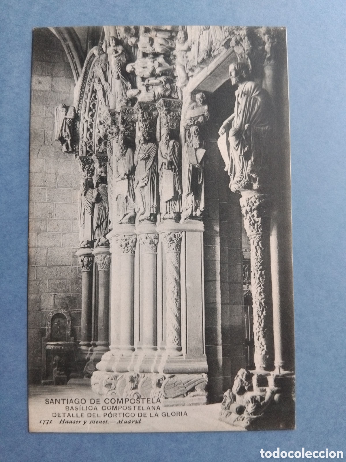 Postales: Postal Santiago de Compostela, Basilica