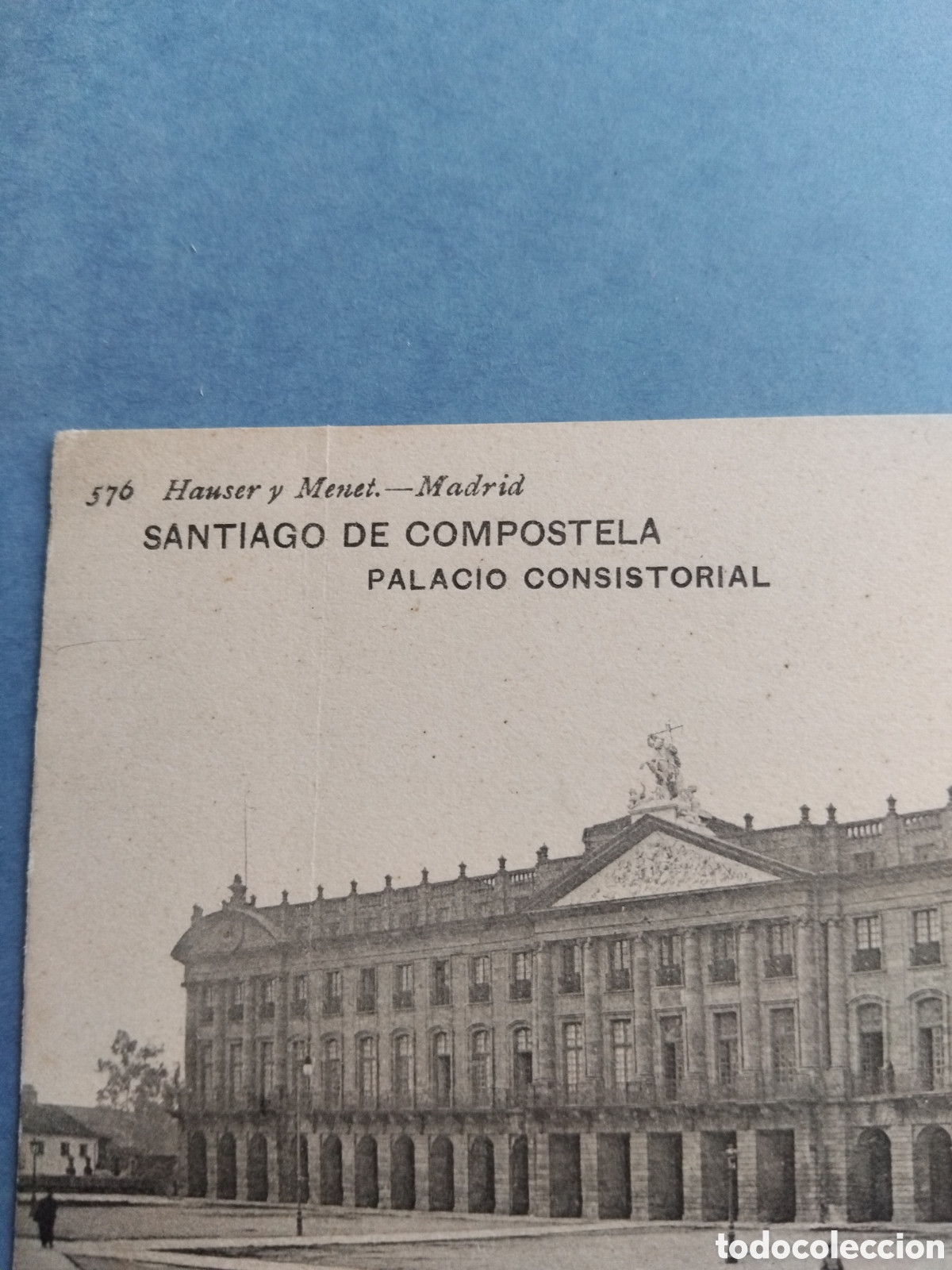 Postales: Postal Santiago de Compostela - Foto 3