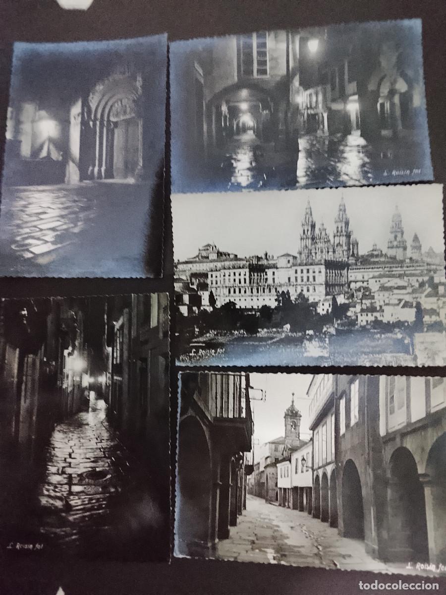 Postales: Lote de 5 postales de Santiago de Compostela