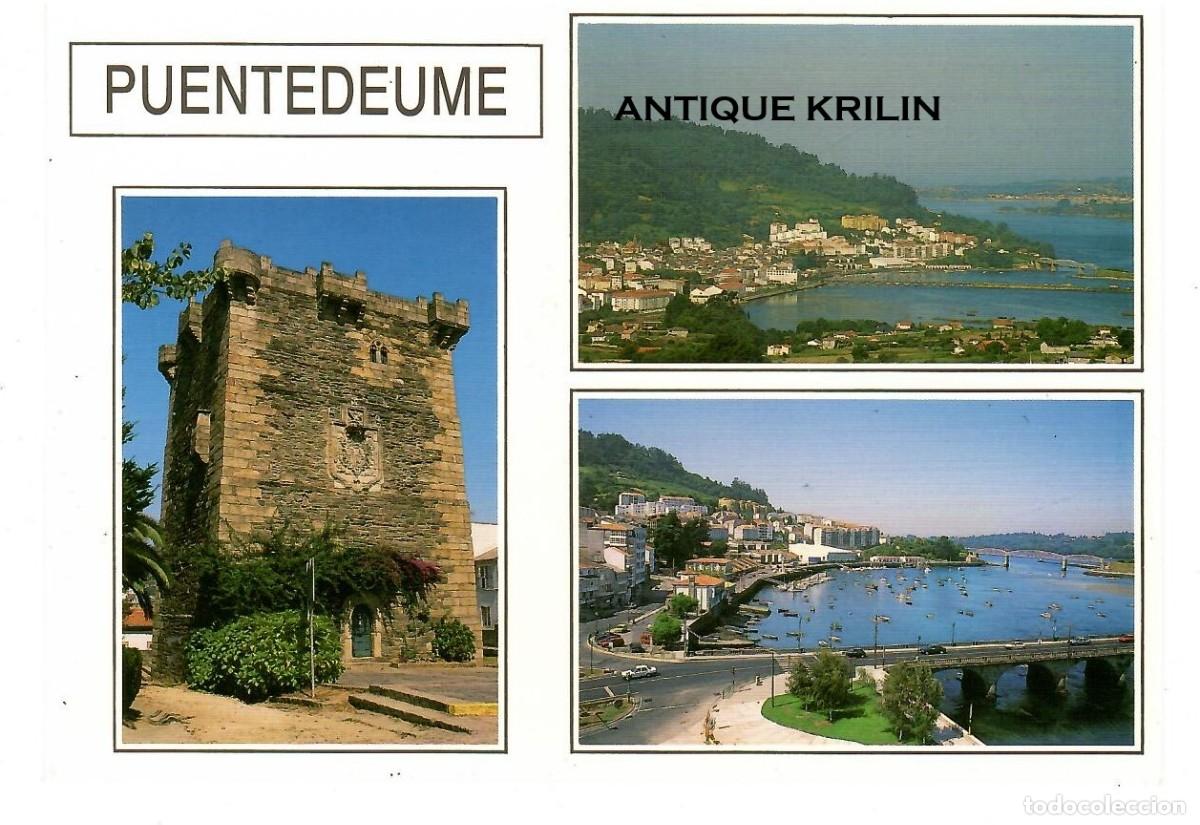 Postales: PUENTEDEUME N&ordm; 1281 VISTAS / EDICIONES PARIS 2 / SIN FRANQUEAR