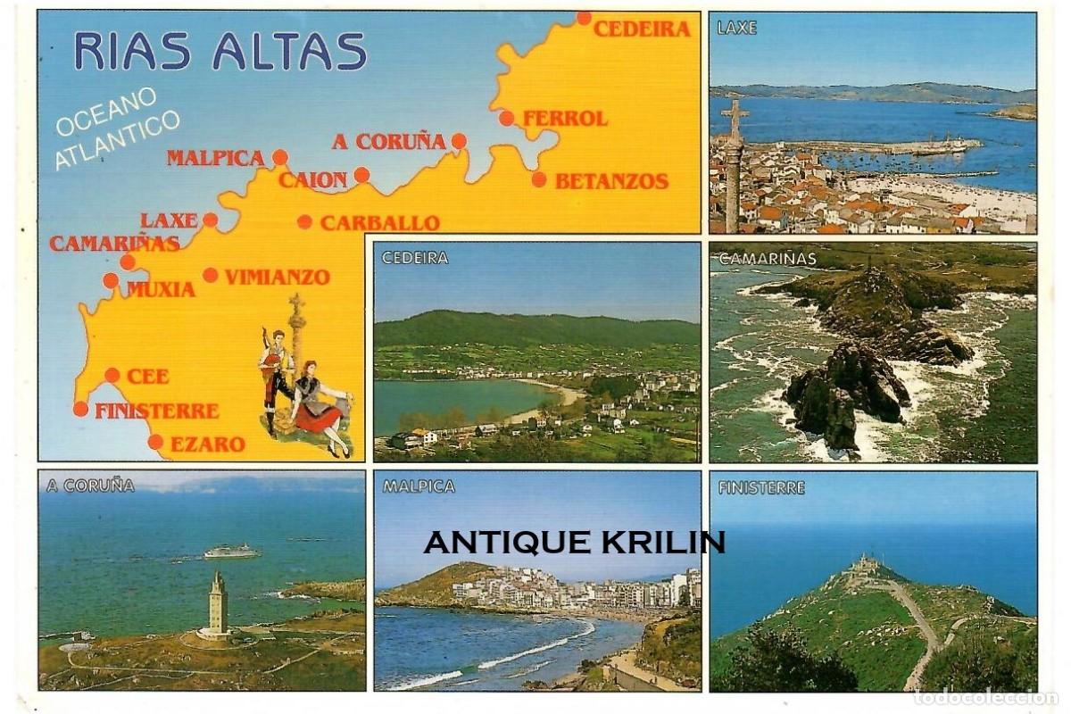 Postales: RIAS ALTAS GALLEGAS N&ordm; 3143 / EDICION POSTALES FAMA / SIN FRANQUEAR
