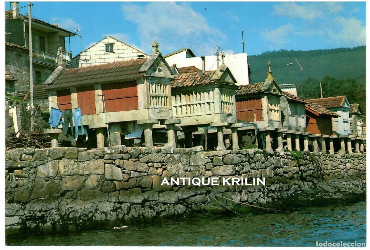 Postales: PONTEVEDRA / COMBARRO N&ordm; 3189 RINCON TIPICO / EDICION POSTALES FAMA / SIN FRANQUEAR