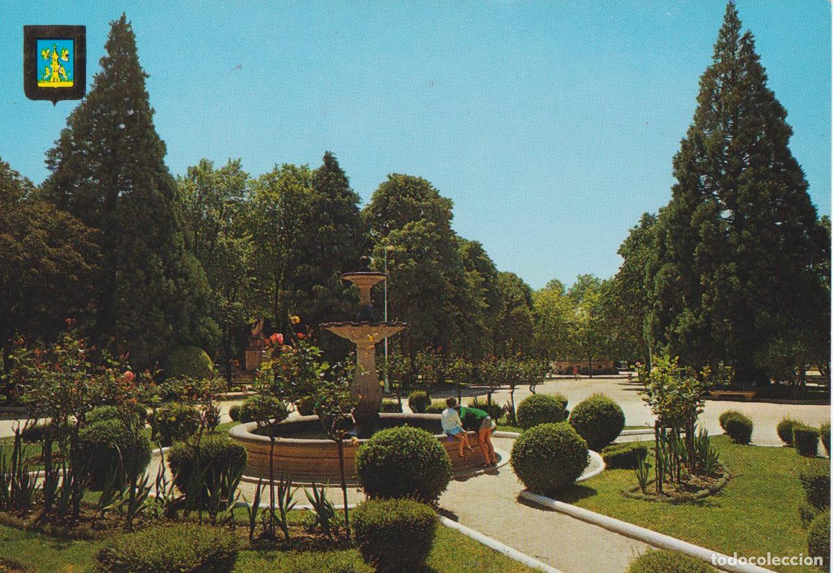 Postales: LUGO, PARQUE ROSALIA DE CASTRO - ESCUDO DE ORO N&ordm;3 - S/C