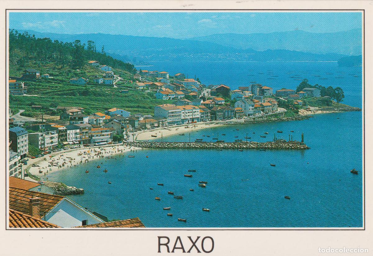 Postales: RAX&Oacute; (PONTEVEDRA) VISTA GENERAL - POSTALES FAMA 3237 - S/C