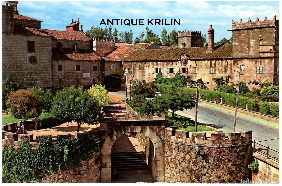 Postales: VILLAGARCIA DE AROSA N&ordm; 5 PALACIO VISTA ALEGRE / EDI. COMERCIAL G.F. / SIN FRANQUEAR
