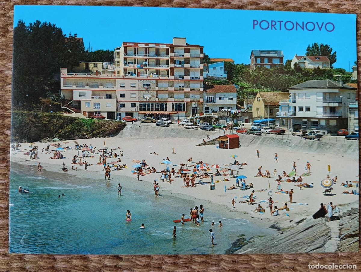 Postales: PORTONOVO - PONTEVEDRA - PLAYA CANELI&Ntilde;AS - POSTALES FAMA
