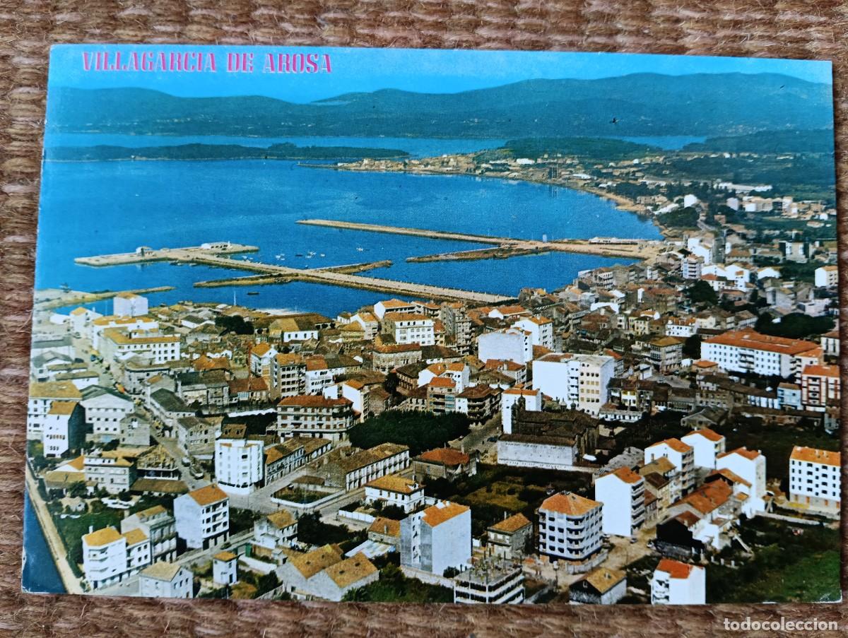 Postales: VILLAGARCIA DE AROSA - PONTEVEDRA - ED. PARIS