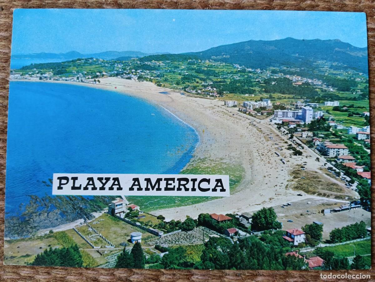 Postales: NIGRAN - VIGO - POSTALES FAMA