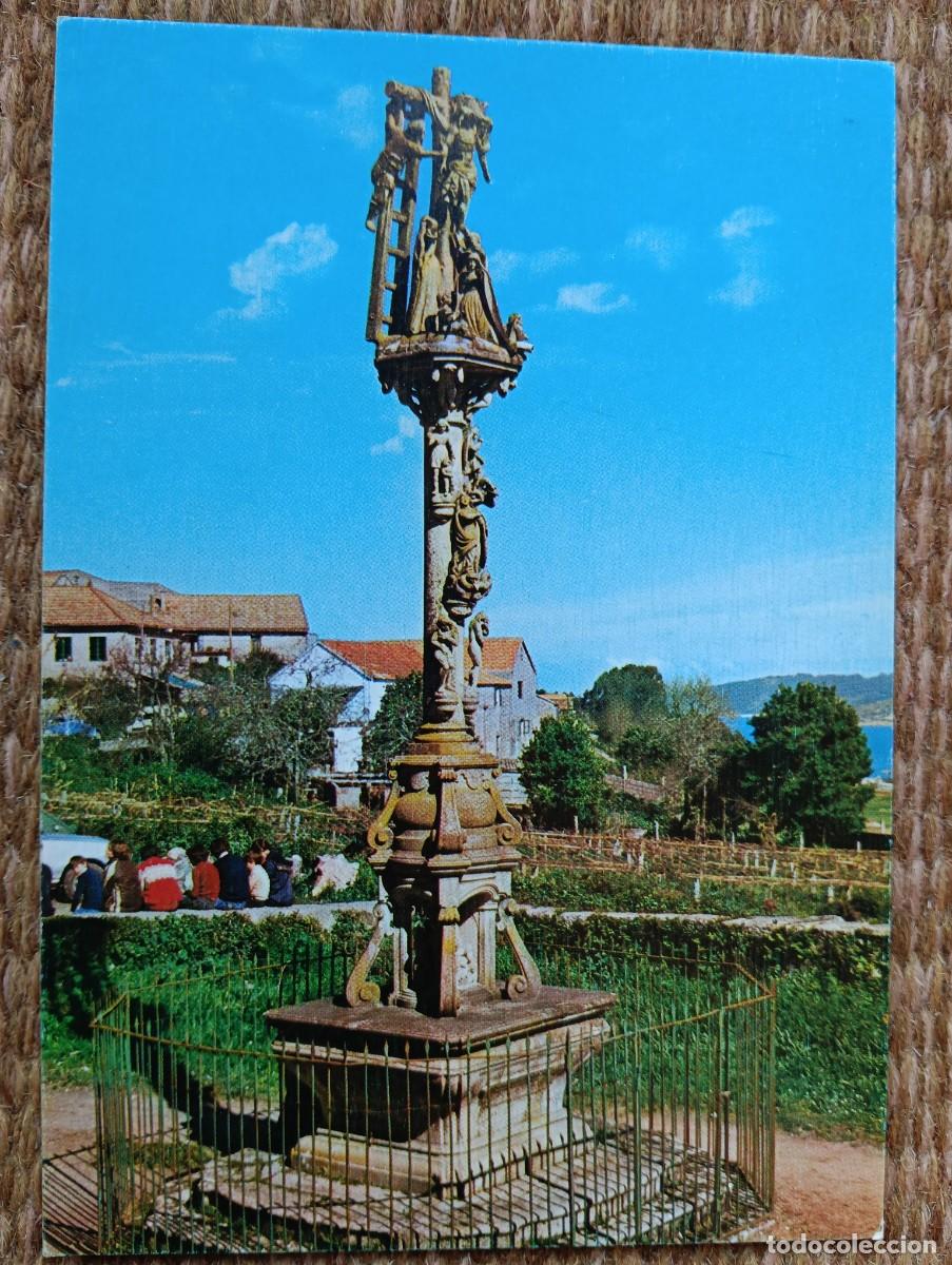 Postales: CANGAS DE MORRAZO - PONTEVEDRA - CRUCERO DE HIO - ED. ARRIBAS