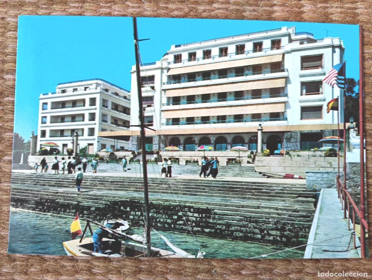 Postales: LA TOJA - PONTEVEDRA - GRAN HOTEL - ED. INDUSTRIAS GRAFICAS SELECTA