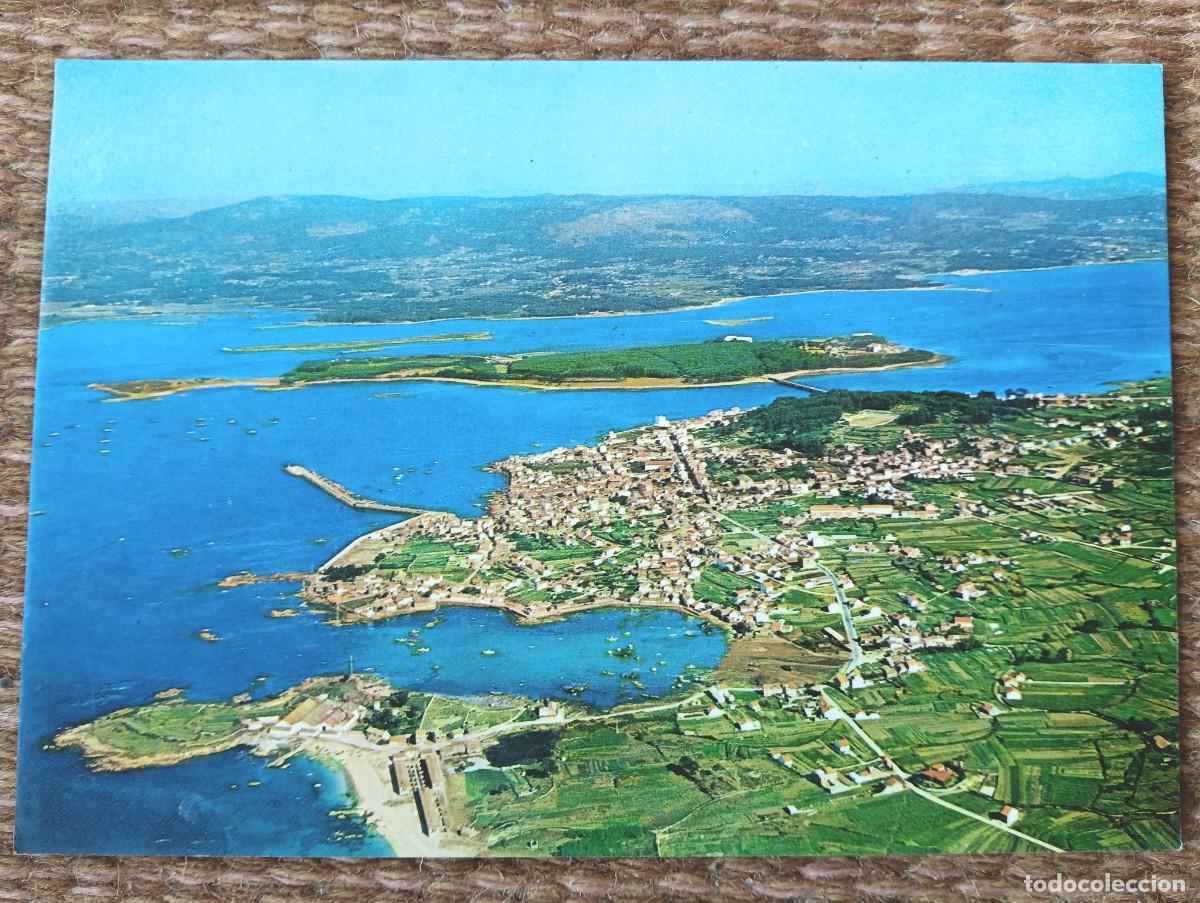 Postales: EL GROVE E ISLA DE LA TOJA - PONTEVEDRA - ED. ARRIBAS