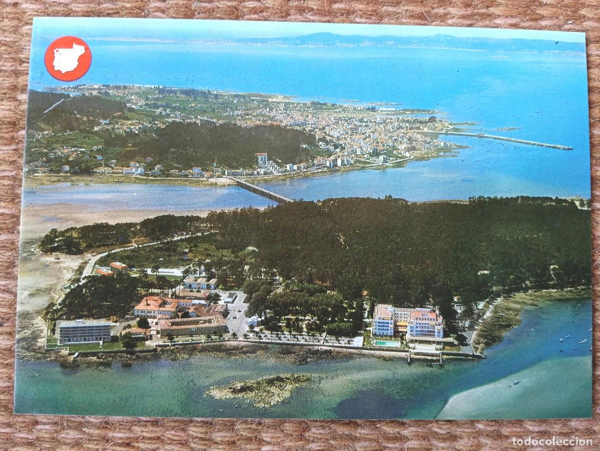 Postales: LA TOJA - PONTEVEDRA - ED. ALARDE