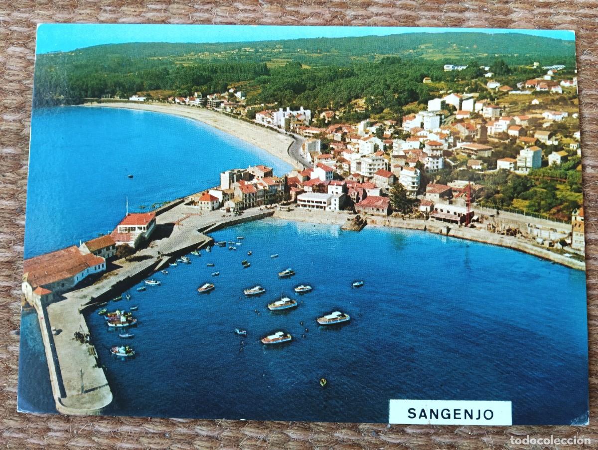 Postales: SANGENJO - PONTEVEDRA - POSTALES FAMA
