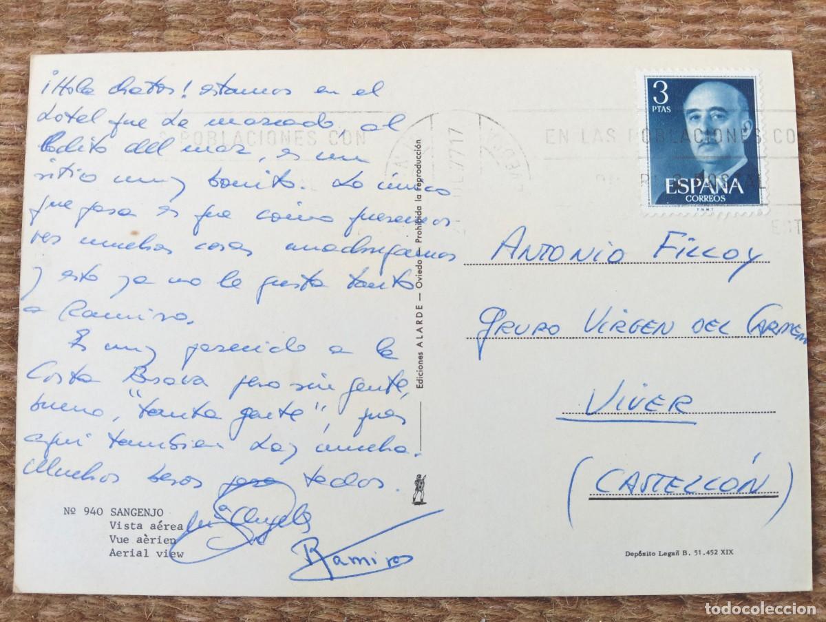 Postales: SANGENJO - PONTEVEDRA - ED. ALARDE - Foto 2