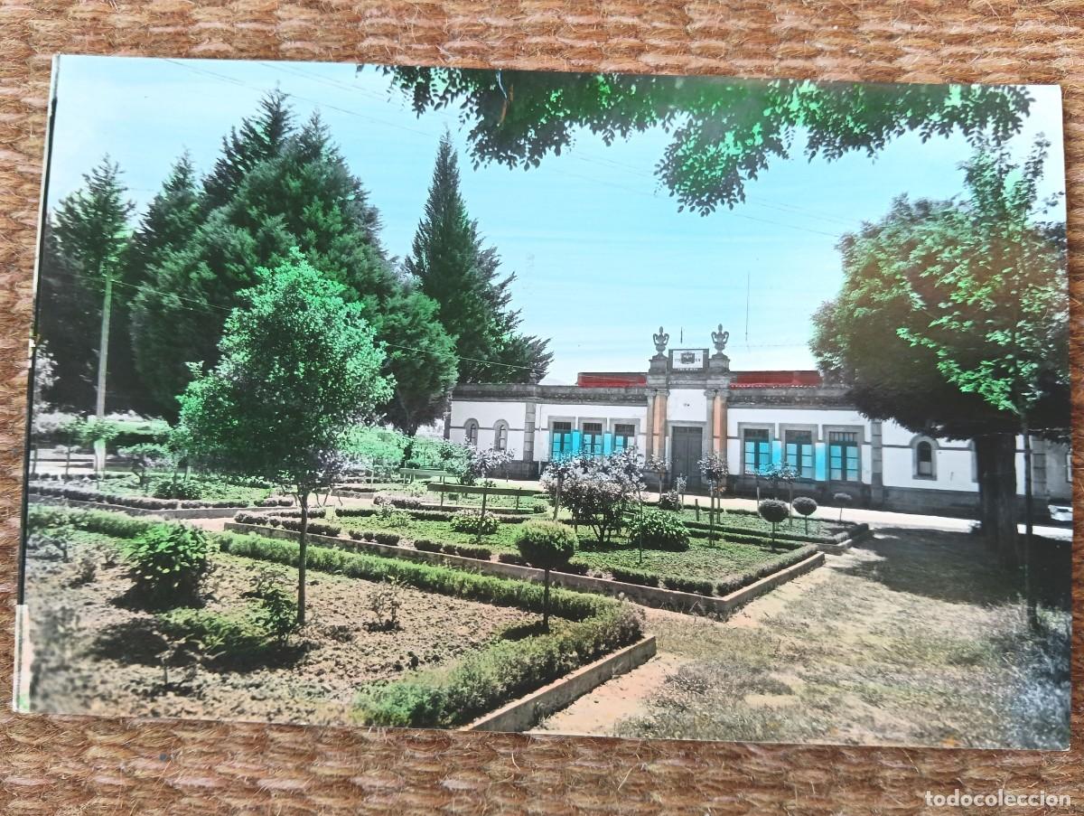 Postkarten: VERIN - ORENSE - BALNEARIO FONTENOVA - ED. PARIS