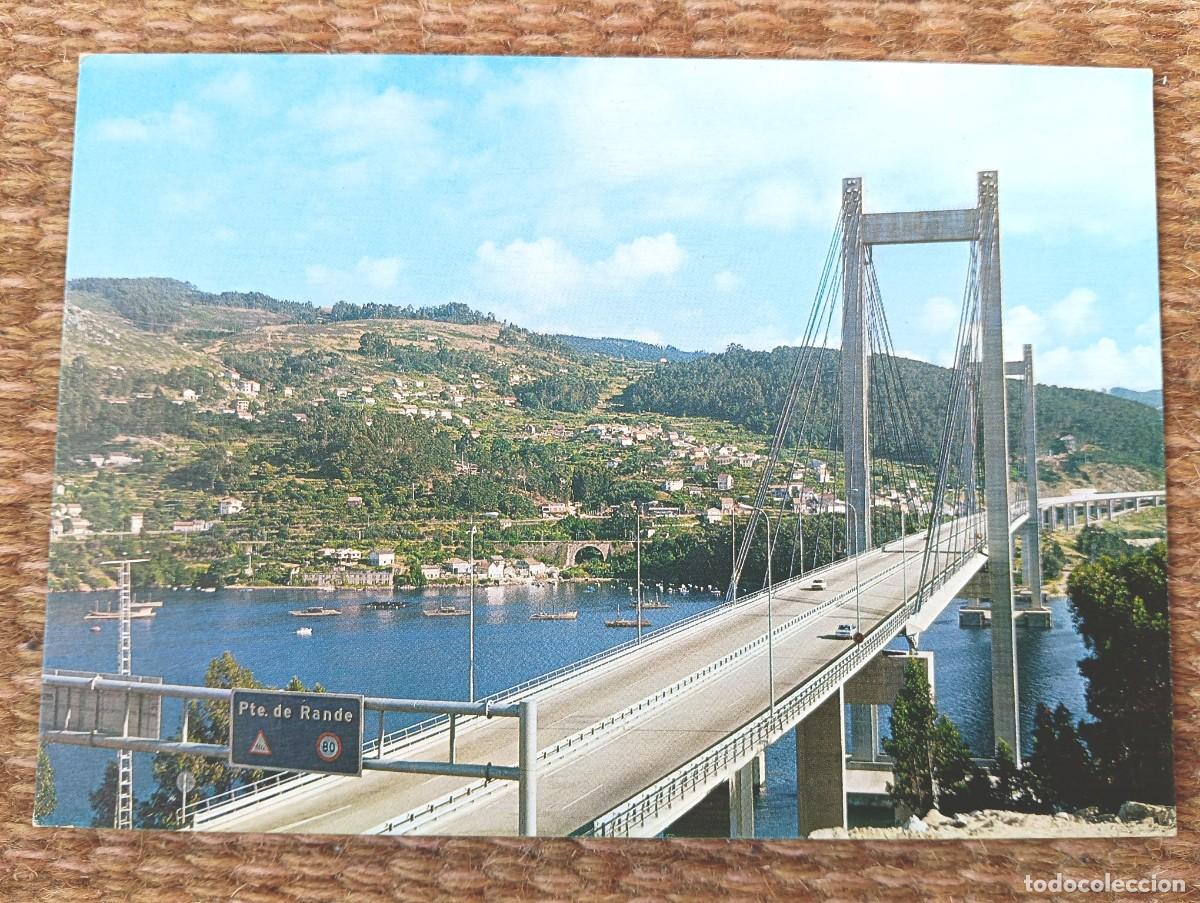 Postales: REDONDELA - PONTEVEDRA - PUENTE DE RANDE - ED. ARRIBAS