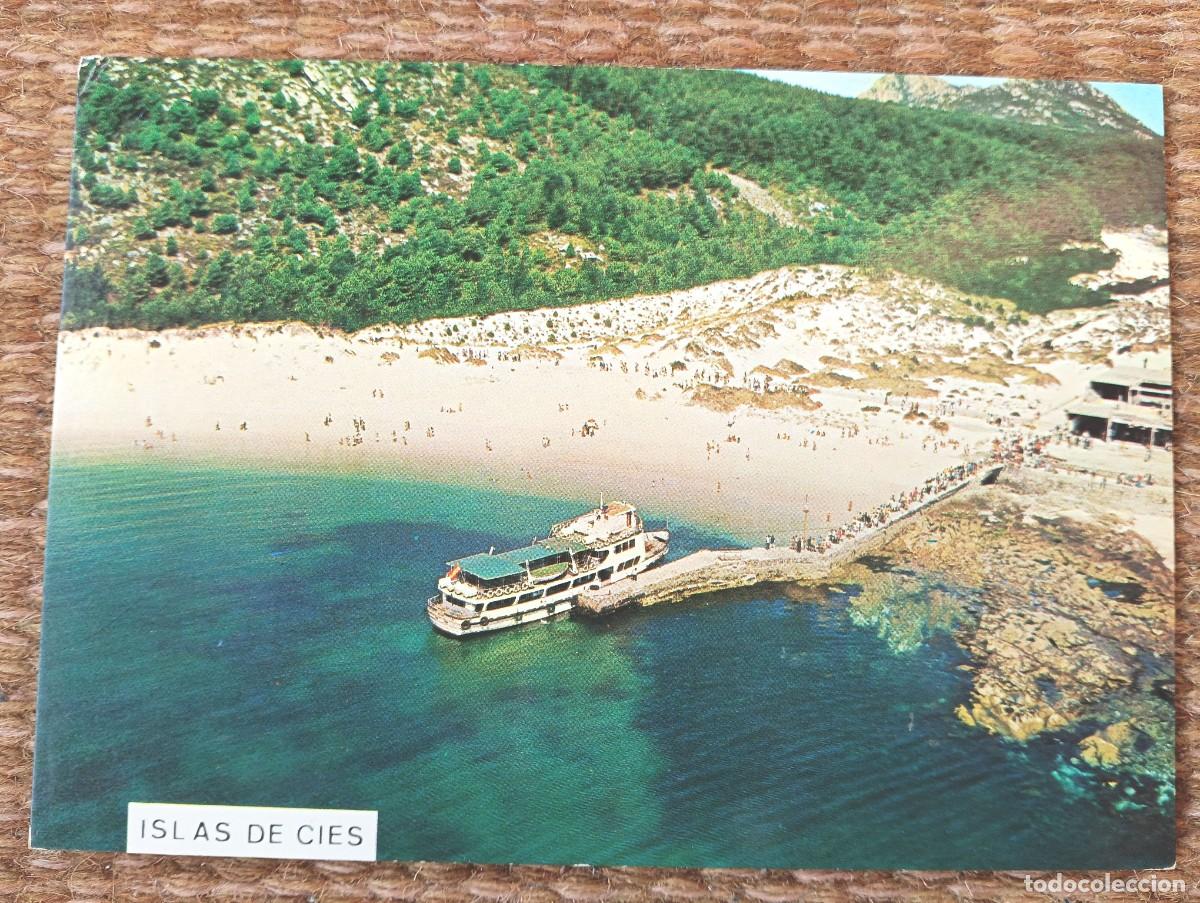 Postkarten: ISLAS CIES - RIA DE VIGO - POSTALES FAMA