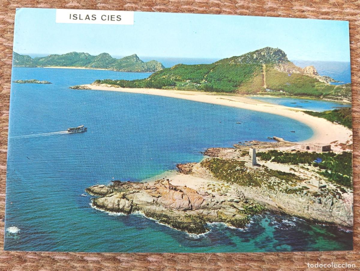 Postkarten: ISLAS CIES - RIA DE VIGO - POSTALES FAMA