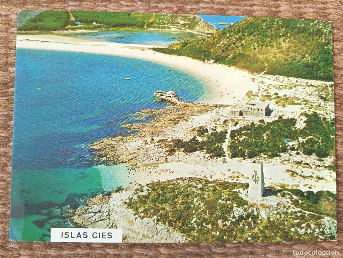 Postkarten: ISLAS CIES - RIA DE VIGO - POSTALES FAMA