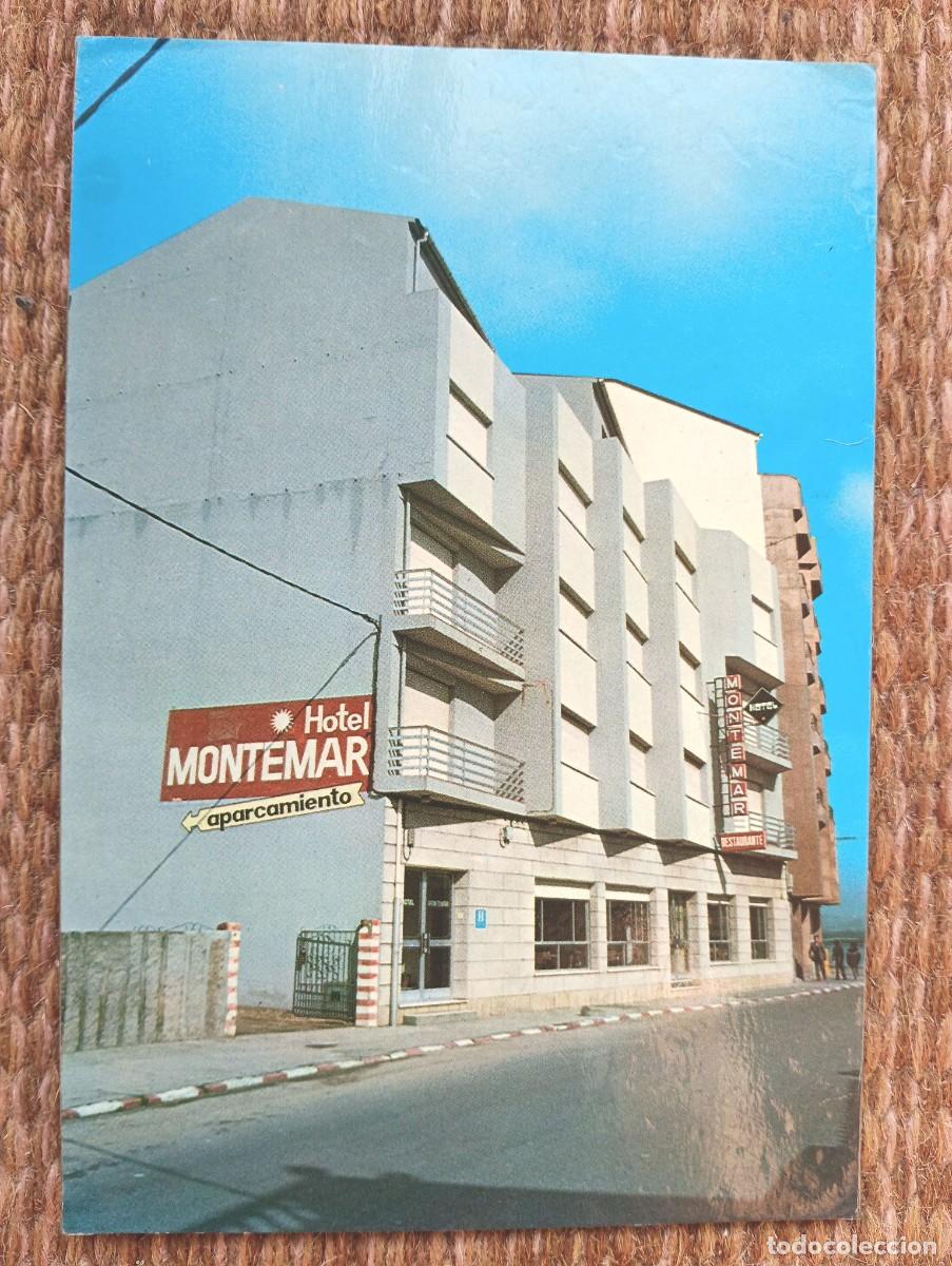 Postales: EL GROVE - PONTEVEDRA - HOTEL MONTEMAR - ED.ALARDE