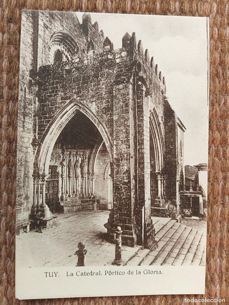 Postales: TUY - PONTEVEDRA - CATEDRAL - PORTICO DE LA GLORIA