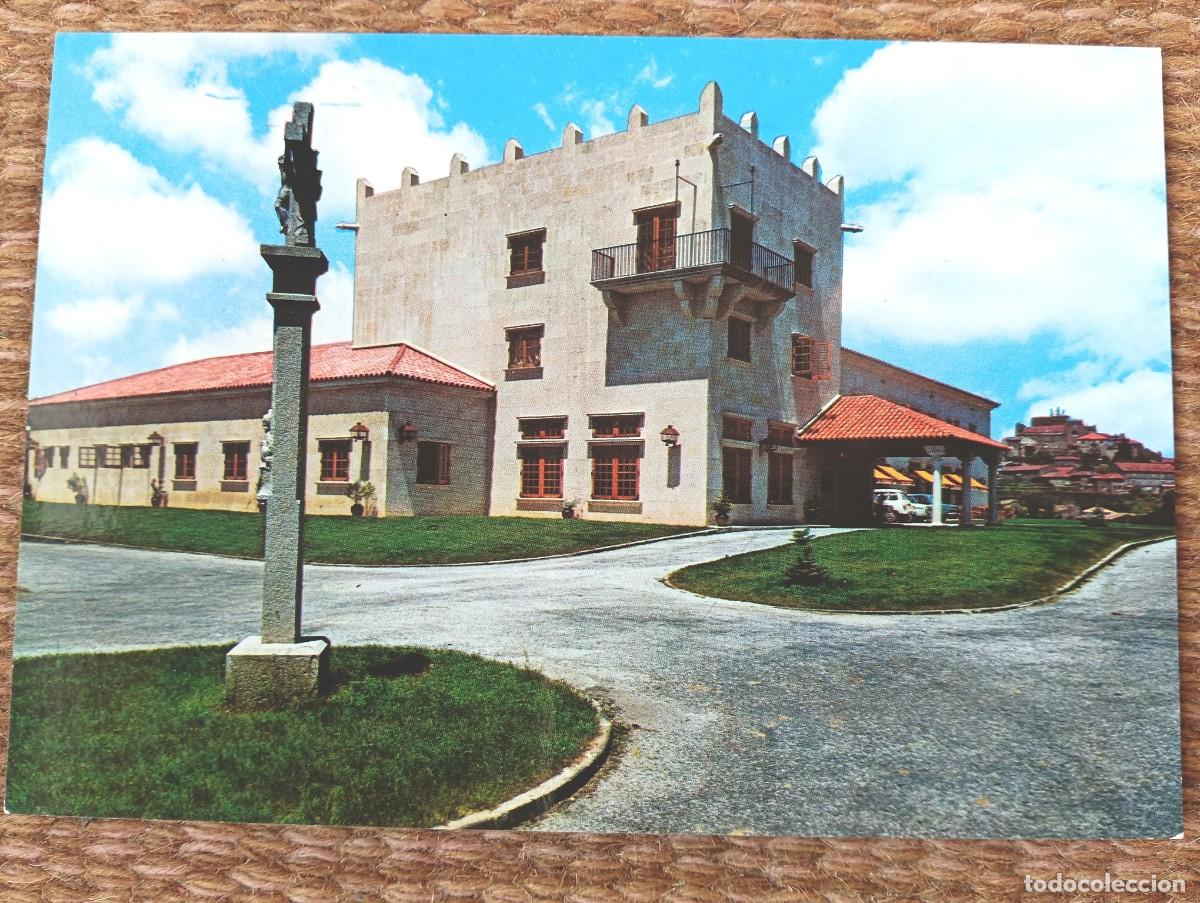Postales: TUY - PONTEVEDRA - PARADOR NACIONAL DE TURISMO SAN TELMO - ED. ARRIBAS