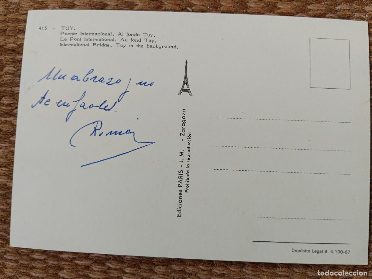Postales: TUY - PONTEVEDRA - ED. PARIS - Foto 2