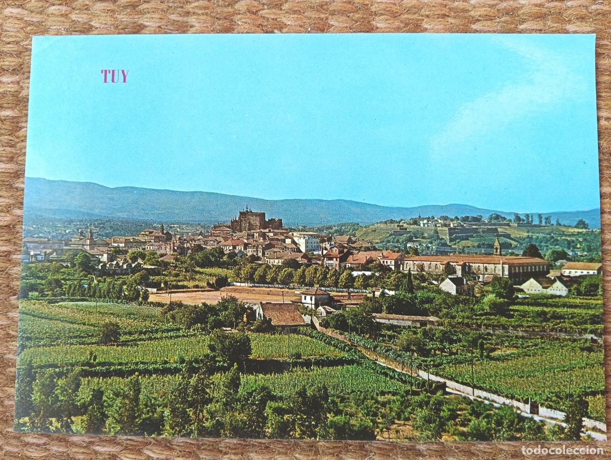Postales: TUY - PONTEVEDRA - ED. PARIS