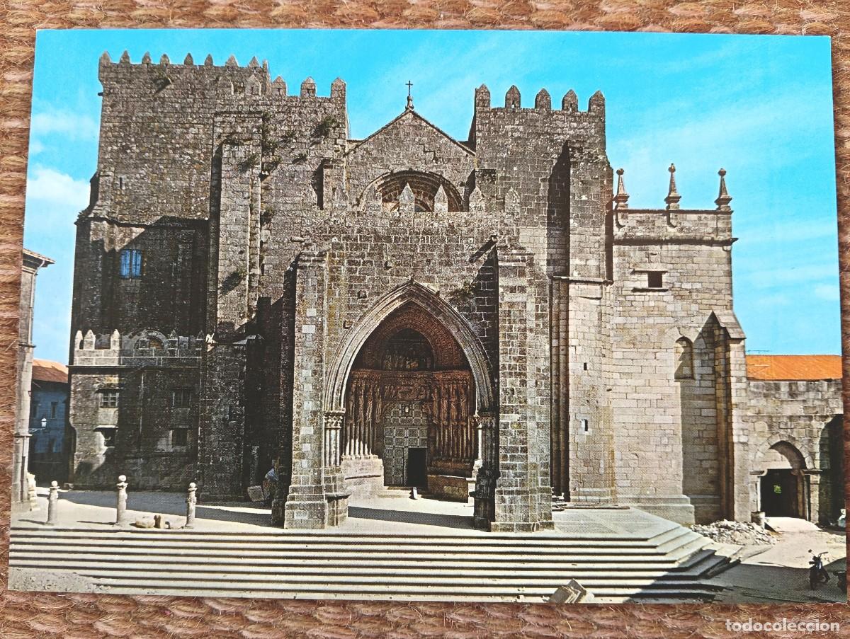 Postales: TUY - PONTEVEDRA - CATEDRAL - ED. VISTABELLA