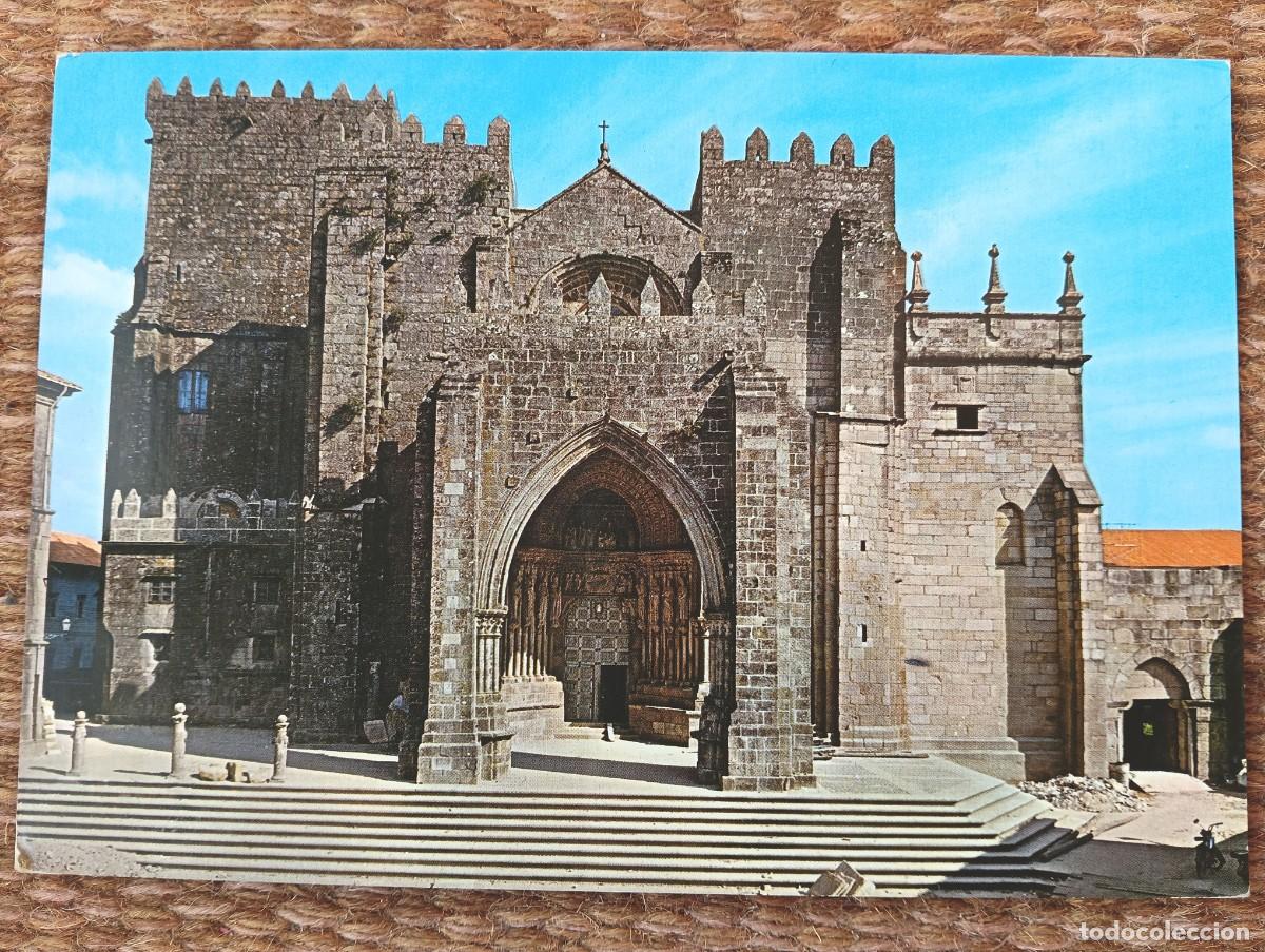 Postales: TUY - PONTEVEDRA - CATEDRAL - ED. VISTABELLA