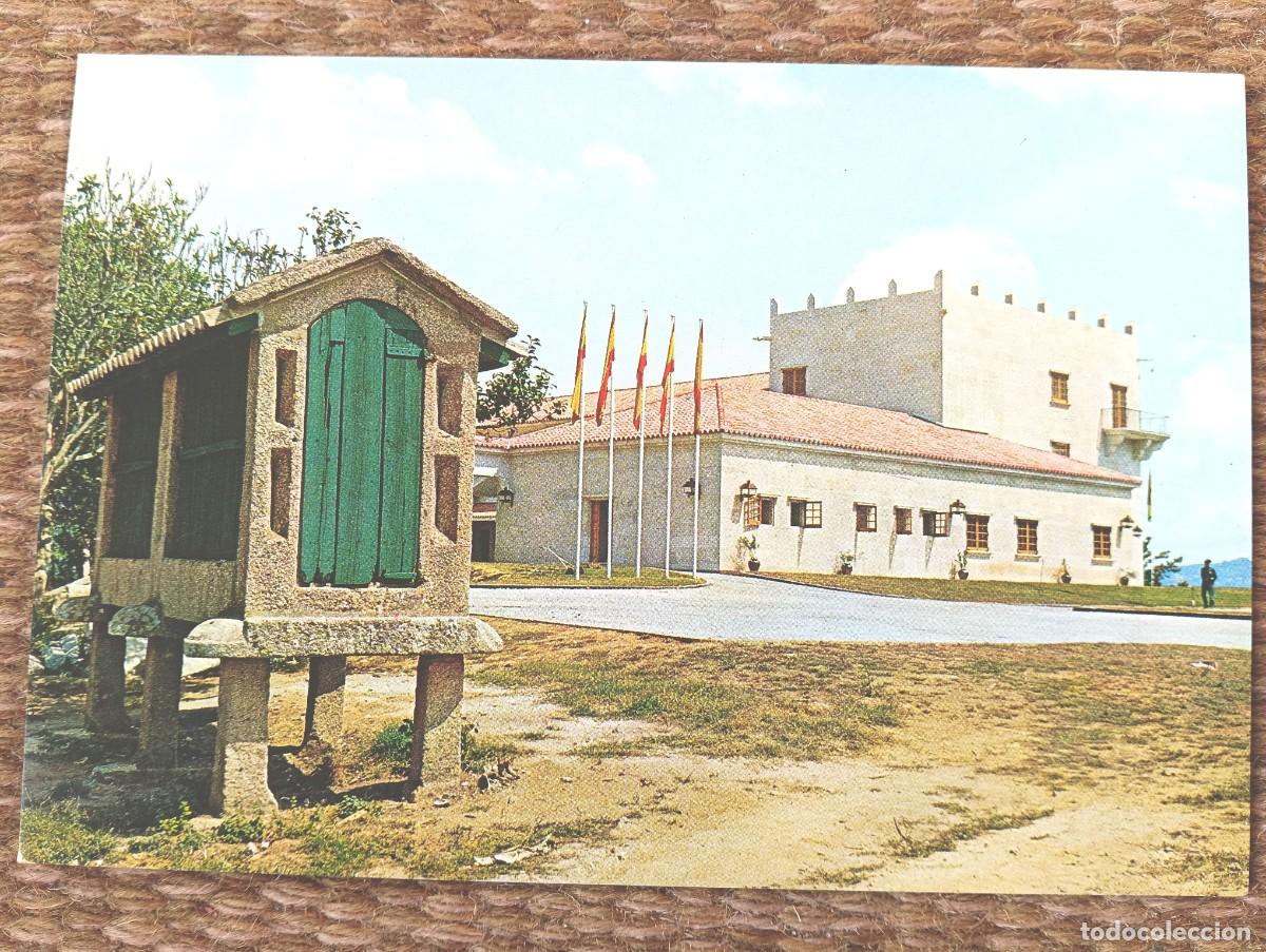 Postales: TUY - PONTEVEDRA - PARADOR NACIONAL DE TURISMO SAN TELMO - GARCIA GARRABELLA