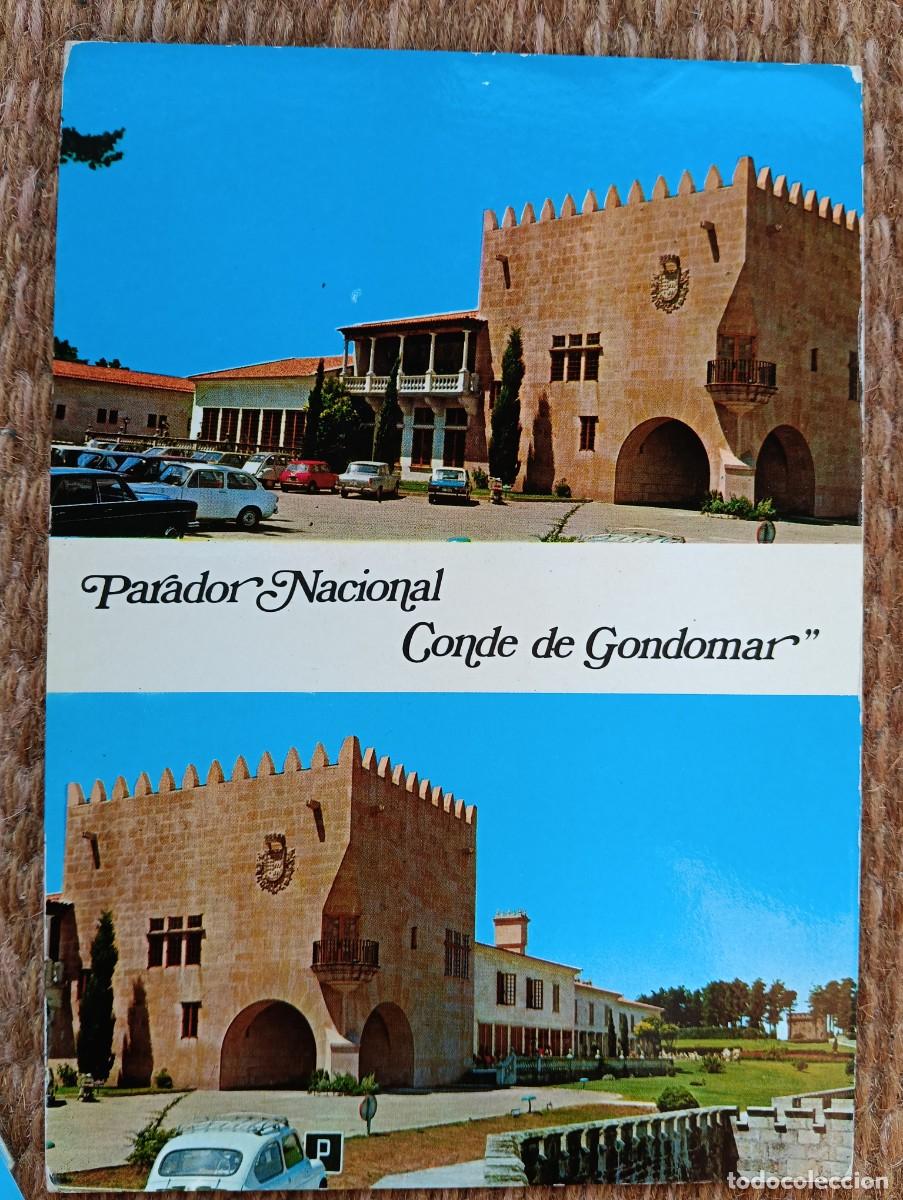 Postales: PARADOR DE TURISMO CONDE DE GONDOMAR - BAYONA LA REAL - PONTEVEDRA - POSTALES FAMA