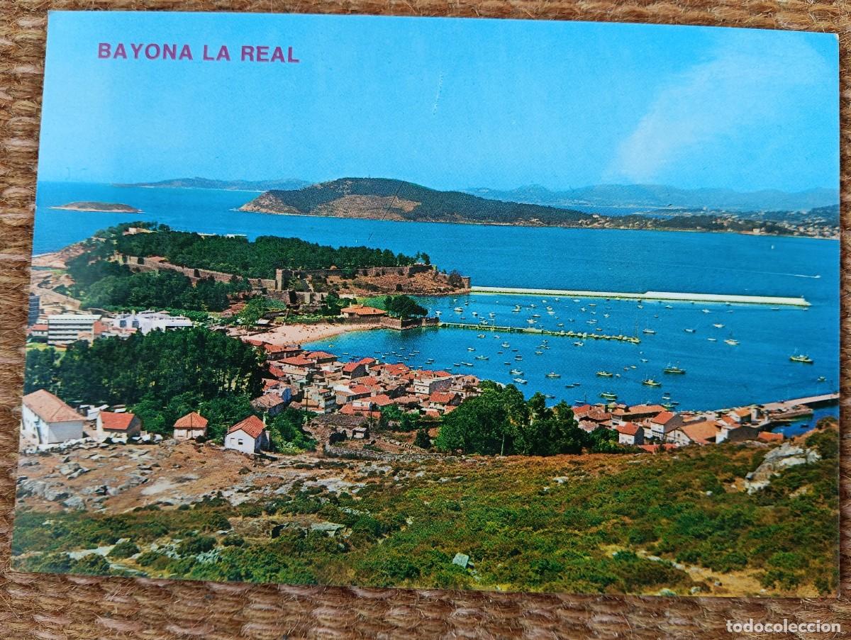 Postales: BAYONA LA REAL - PONTEVEDRA - CASTILLO DE MONTERREY - POSTALES FAMA