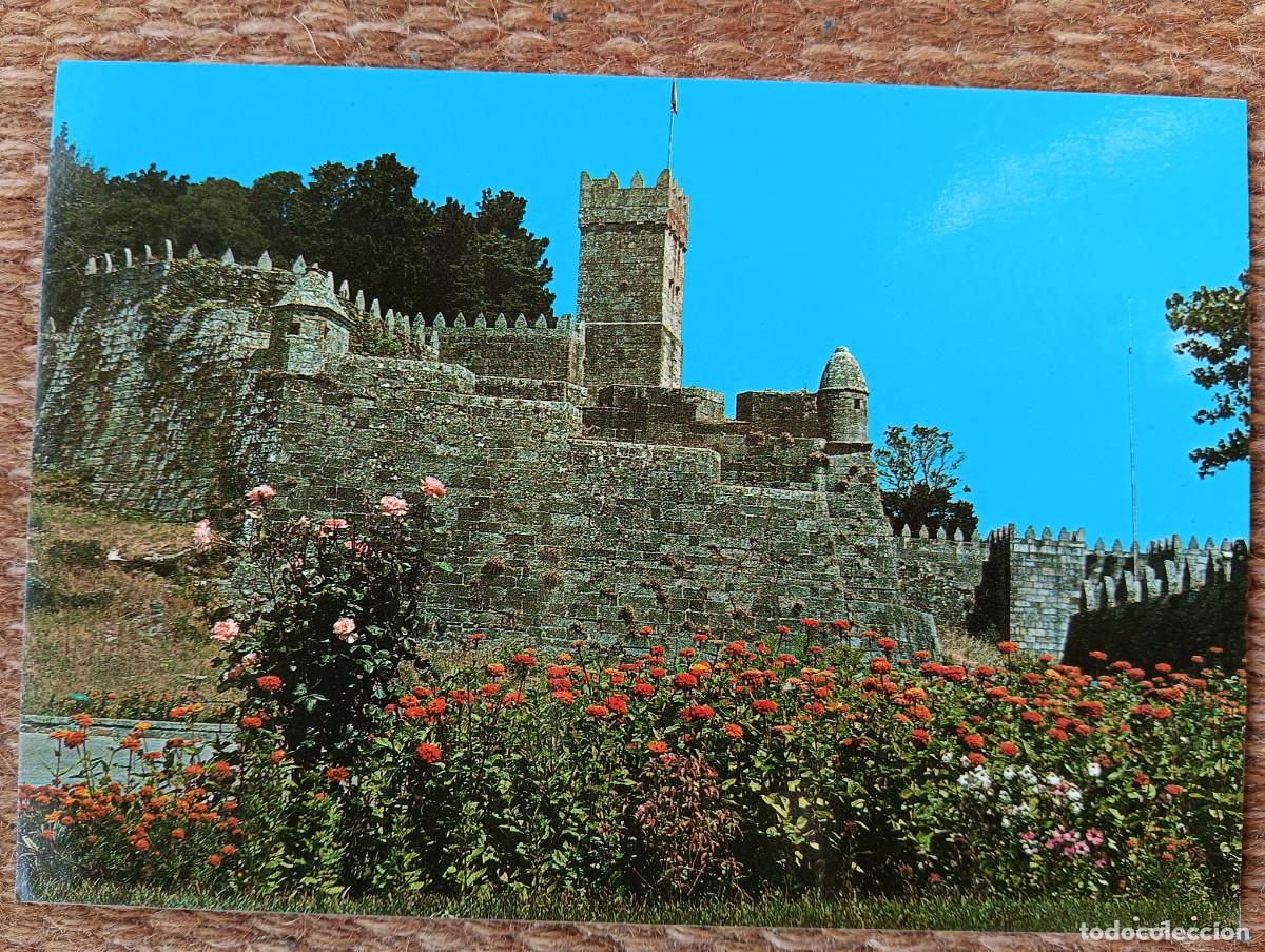 Postales: BAYONA LA REAL - PONTEVEDRA - CASTILLO DE MONTERREY - POSTALES FAMA