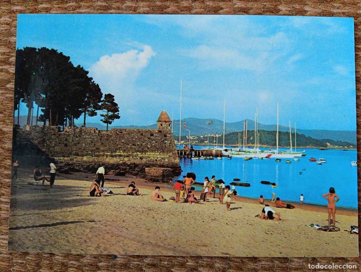Postales: BAYONA LA REAL - PONTEVEDRA - ED. ALARDE
