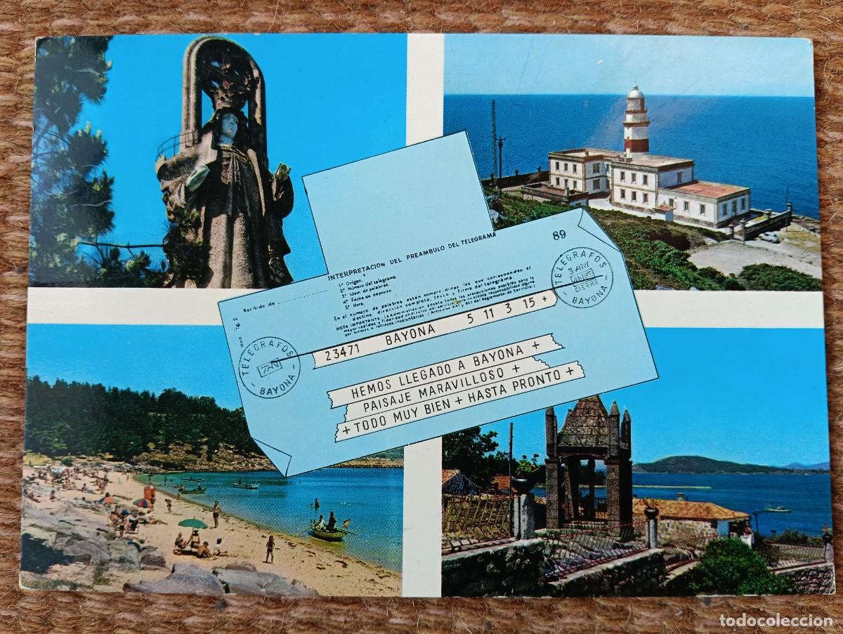 Postales: BAYONA LA REAL - PONTEVEDRA - ED. ALARDE