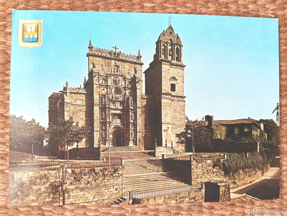 Postales: PONTEVEDRA - BASILICA DE SANTA MARIA - ED. DOMINGUEZ