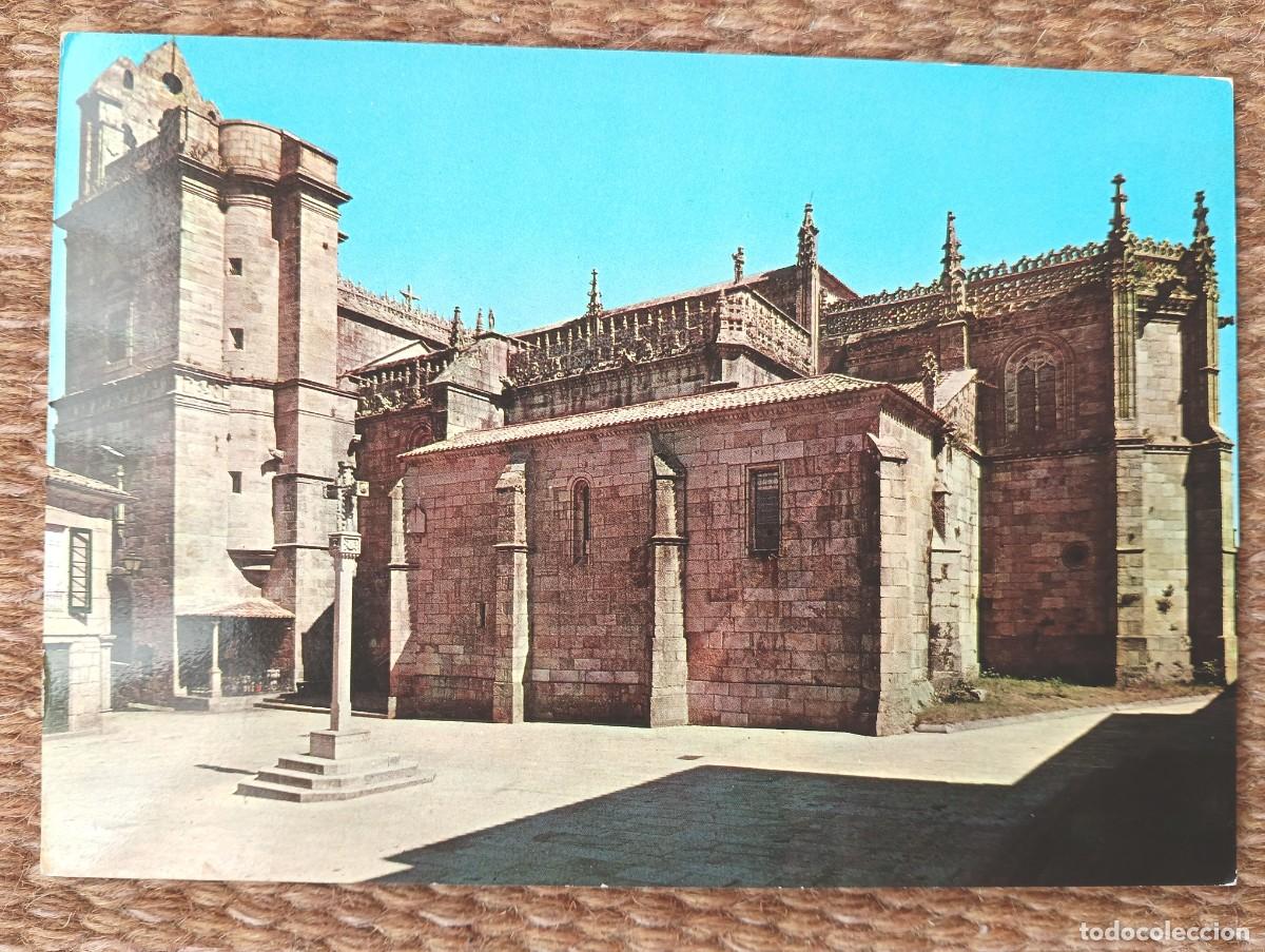 Postales: PONTEVEDRA - IGLESIA DE SANTA MARIA - ED. ARRIBAS