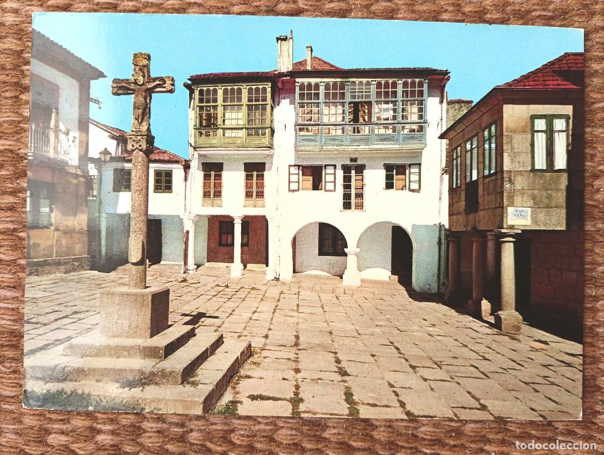 Postales: PONTEVEDRA - PLAZA DE LA LE&Ntilde;A - ED. ARRIBAS