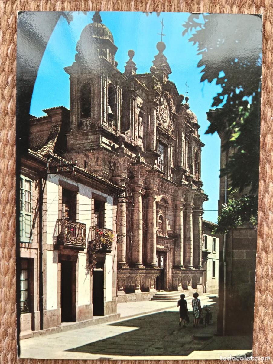 Postales: PONTEVEDRA - IGLESIA DE SAN BARTOLOME - ED. ARRIBAS