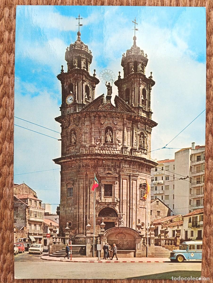 Postales: PONTEVEDRA - CAPILLA DE LA PEREGRINA - ED. ARRIBAS