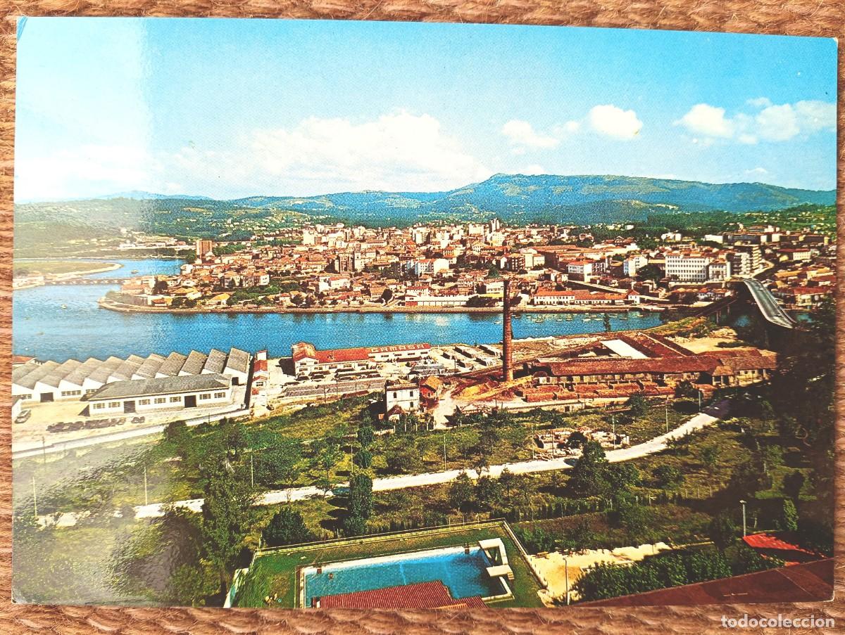 Postales: PONTEVEDRA - VISTA GENERAL - ED. ARRIBAS