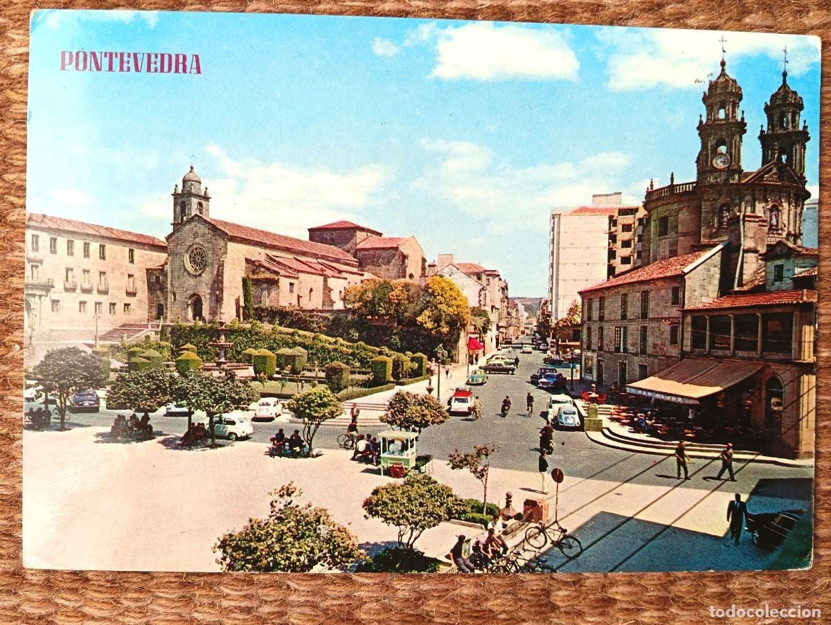Postales: PONTEVEDRA - AVENIDA DE ORENSE - ED. PARIS