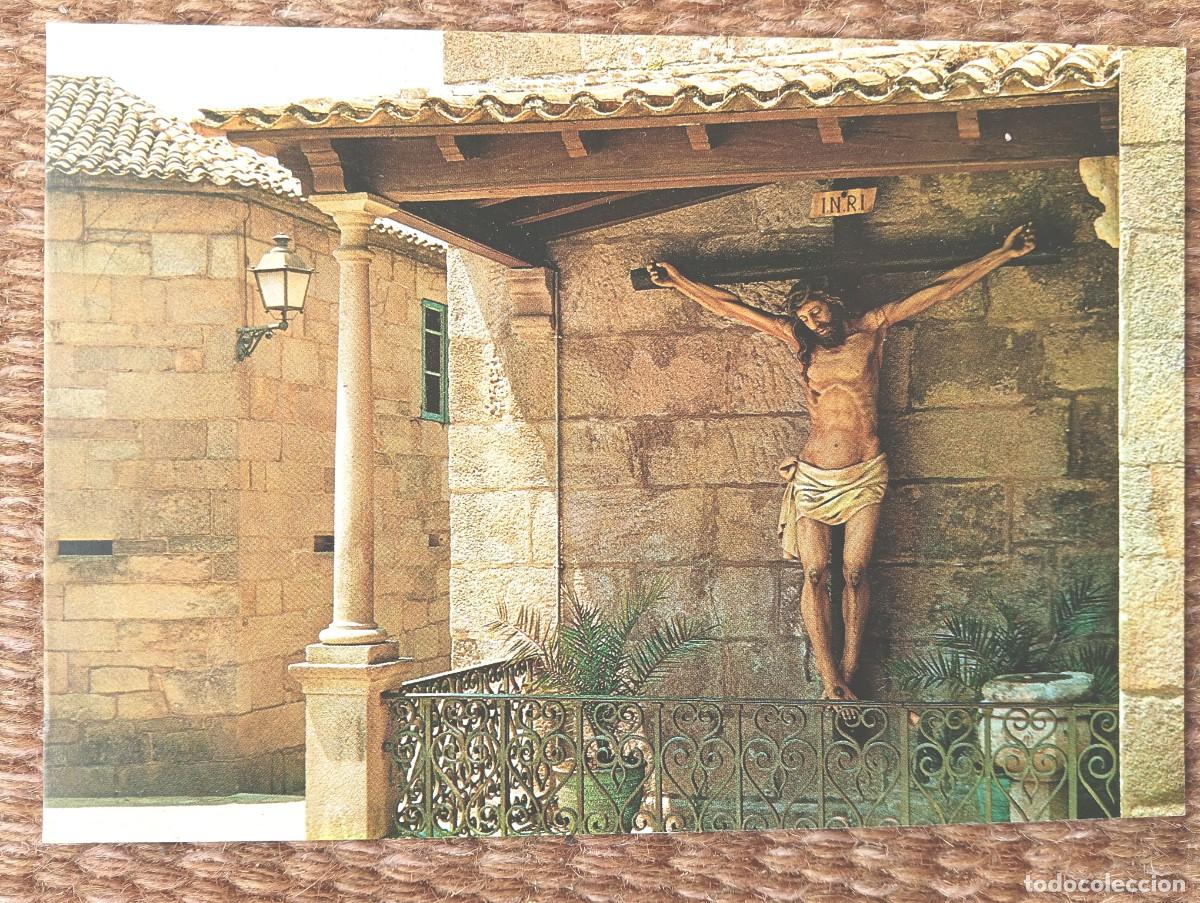 Postales: PONTEVEDRA - SANTO CRISTO DEL BUEN VIAJE - POSTALES FAMA