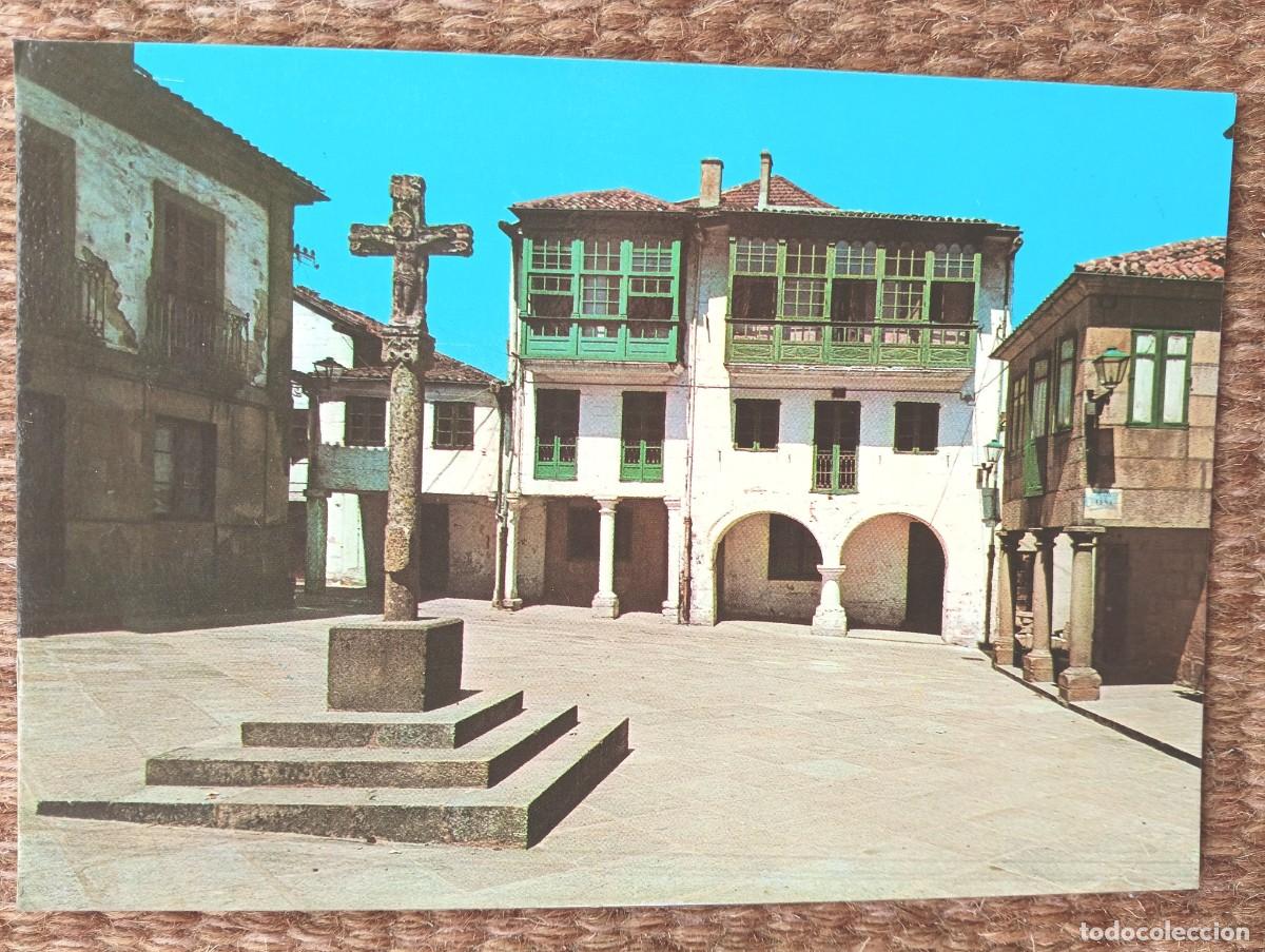 Postales: PONTEVEDRA - PLAZA DE LA LE&Ntilde;A - POSTALES FAMA