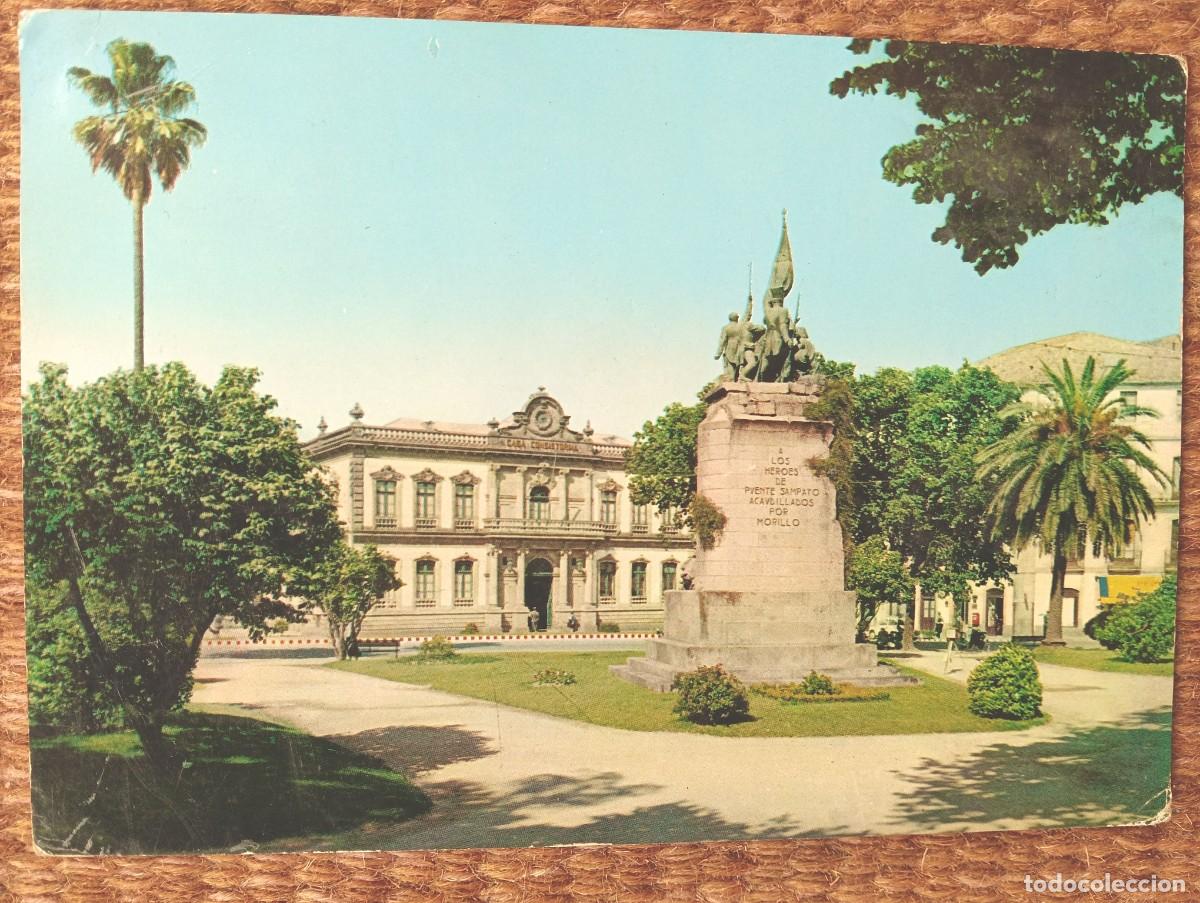 Postales: PONTEVEDRA - MONUMENTO A SAMPAYO- ED. ALARDE