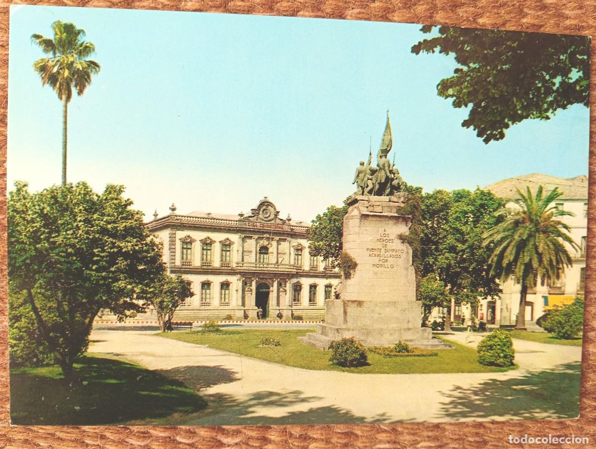 Postales: PONTEVEDRA - MONUMENTO A SAMPAYO- ED. ALARDE