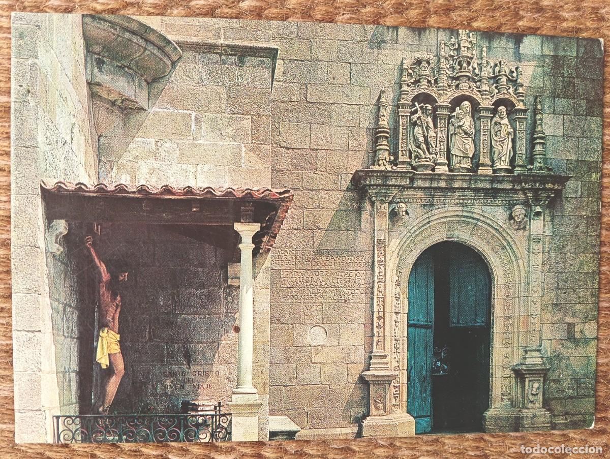 Postales: PONTEVEDRA - CRISTO DEL BUEN VIAJE - GARCIA GARRABELLA
