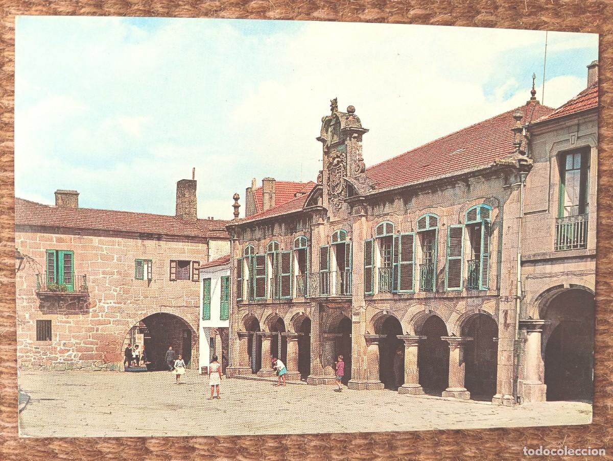 Postales: PONTEVEDRA - PLAZA DE MUGARTEGUI - GARCIA GARRABELLA